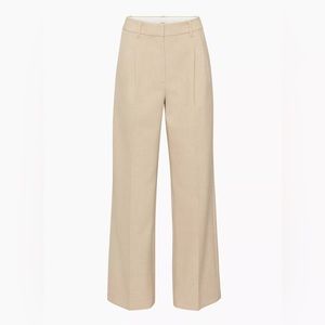 Aritiza Wilfred Effortless Pant Heather Oat